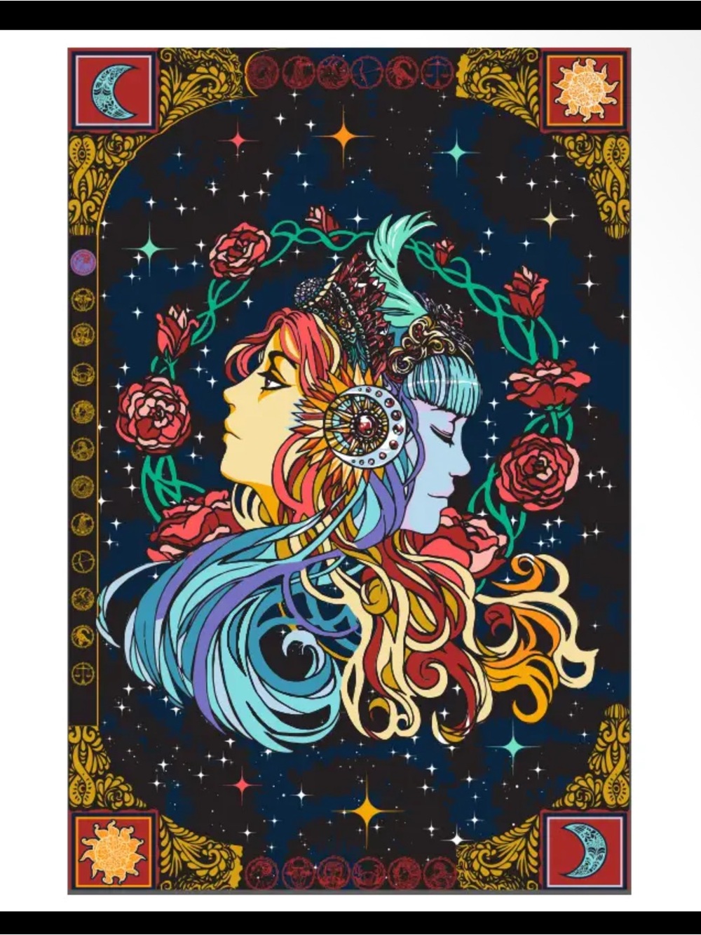 celestial zodiac 60”/90”